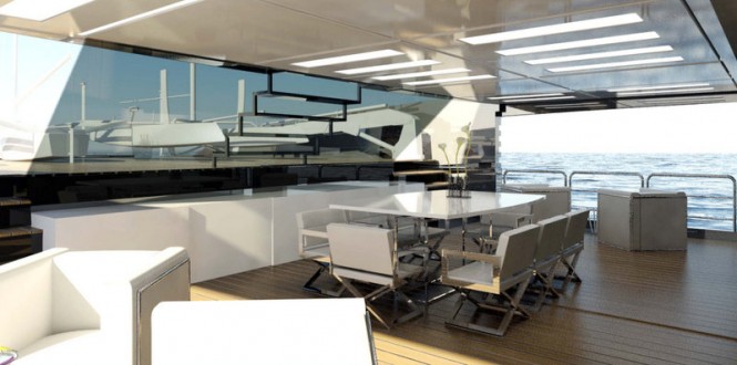 Aboard NEMO Yacht Concept