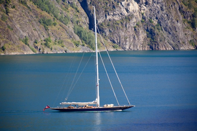 42m J Class Yacht TOPAZ (J8) by Holland Jachtbouw