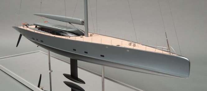 58m superyacht BEAST by Royal Huisman and Dubois - Photo credit to Royal Huisman