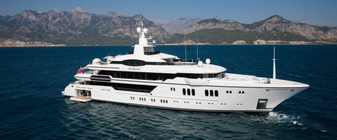 63m Sunrise Yacht IRIMARI (hull 632)