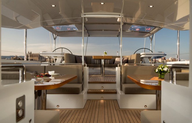 Aboard SEA EAGLE Yacht - Photo by Carlo Baroncini and Magdalena Kaczòwka