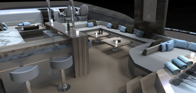 Aboard luxury yacht SeaStella 110’ 