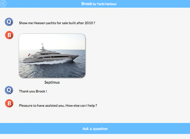 Brook by Yacht Harbour - Chat