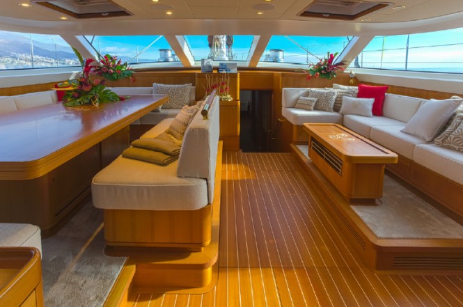 DORYAN superyacht - Interior