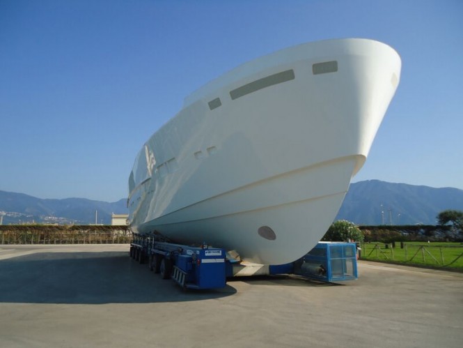 First Arcadia 100 Yacht Hull