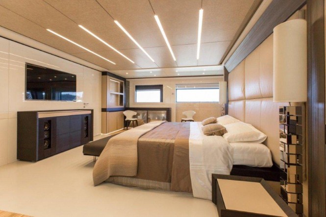 GENESI superyacht - Cabin