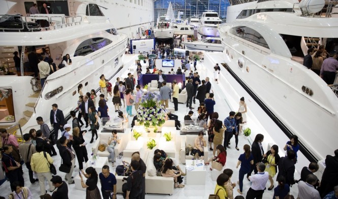 Horizon at Taiwan International Boat Show