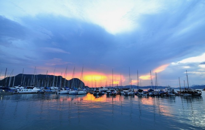 Langkawi in Malaysia - Photo credit to Asia Pacific Superyachts Langkawi