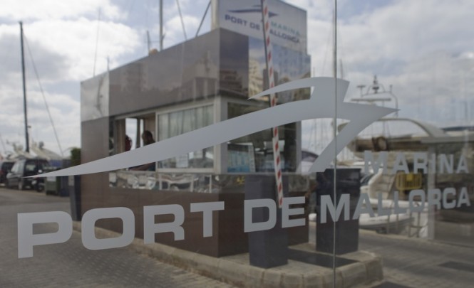 Marina Port de Mallorca in the beautiful Palma yacht rental location