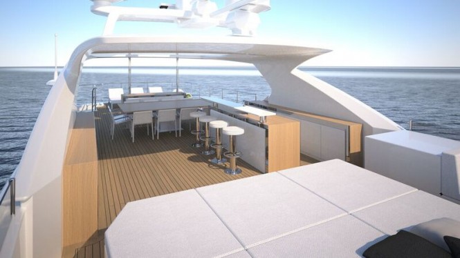 Mediterraneo 116' superyacht - Exterior