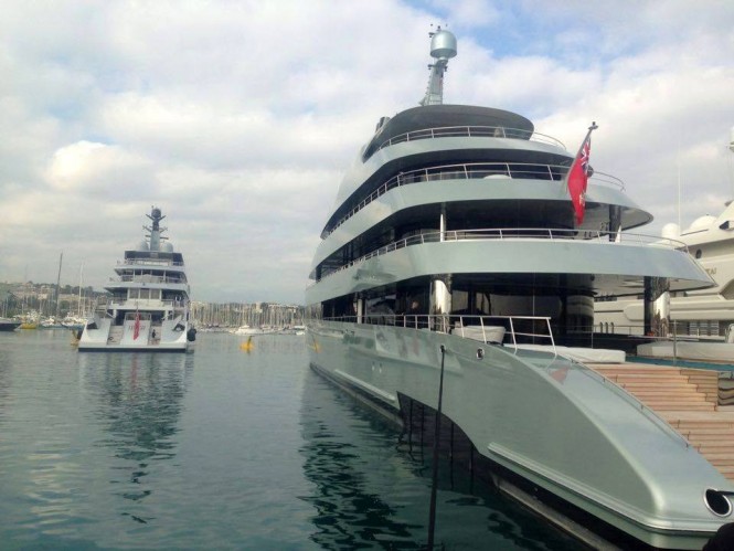 Mega yacht SAVANNAH - Photo by Jordi Duin and Feadship Fanclub