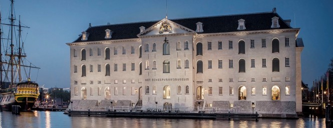 National Maritime Museum in Amsterdam - Photo credit Eddo Hartmann
