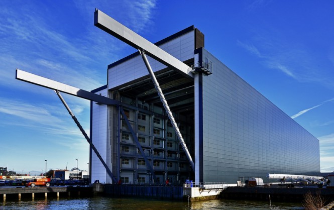 New Superyacht Building and Dry Dock Facility by OCEANCO