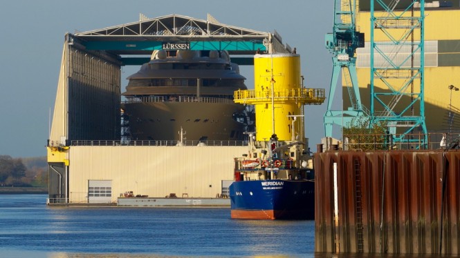 OMAR Yacht - Photo by DrDuu