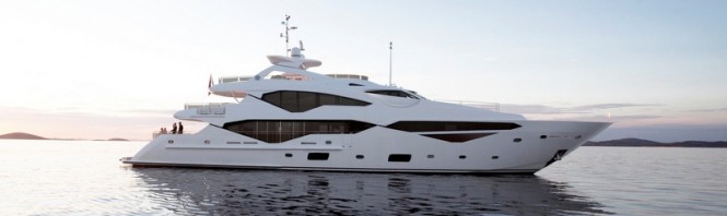 Sunsekeer 131 Yacht - Profile
