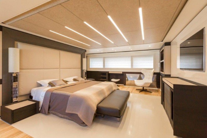 Super Yacht GENESI - Cabin