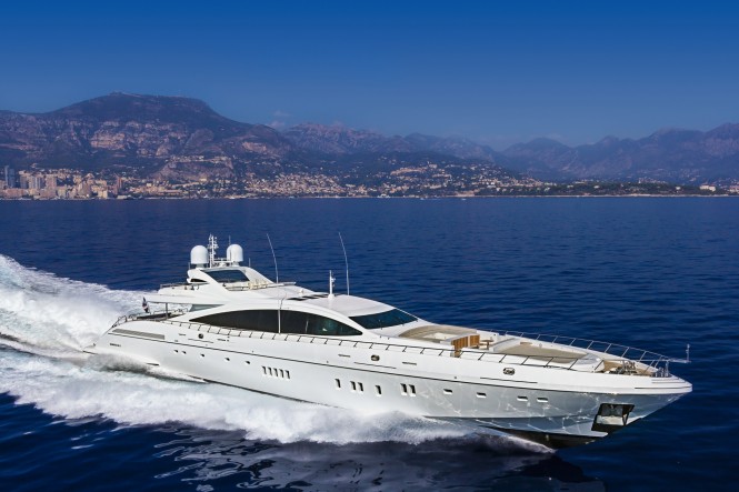 Superyacht Mangusta 165 by Overmarine Group