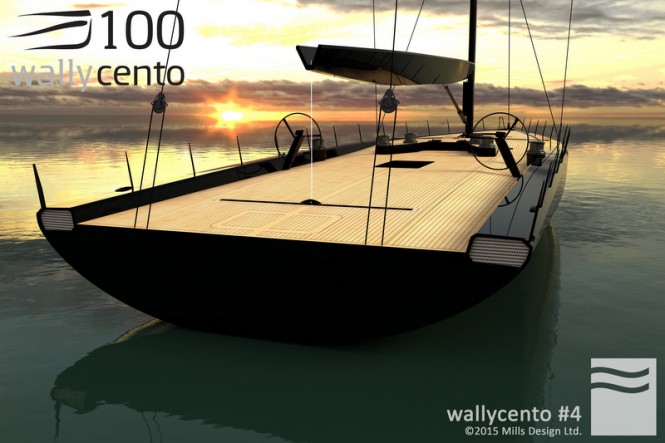 Superyacht wallycento#4 