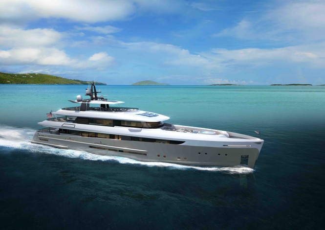 Vestal 42 Yacht