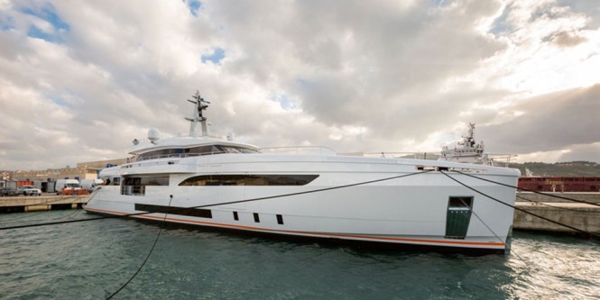 Wider 150 Yacht GENESI just launched