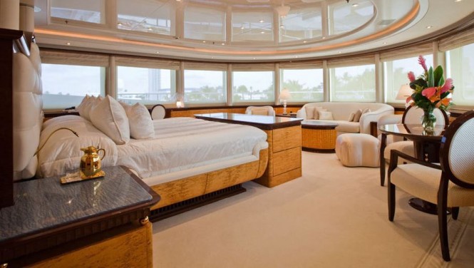 Yacht LADY LOLA -  Master Cabin