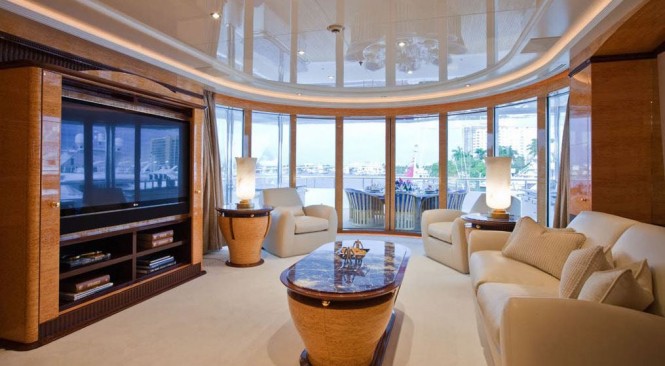 Yacht LADY LOLA -  Skylounge