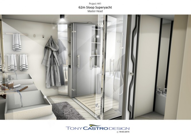 62m Sloop - Master Head