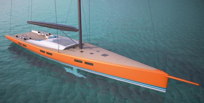 Latest 35m design by Reichel Pugh