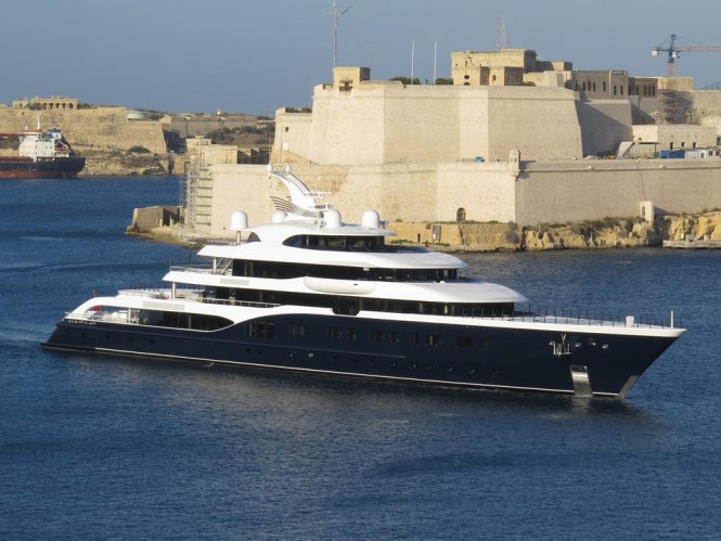 101M SYMPHONY by Feadship - Photo by Mario Buhagiar and Feadship Fanclub