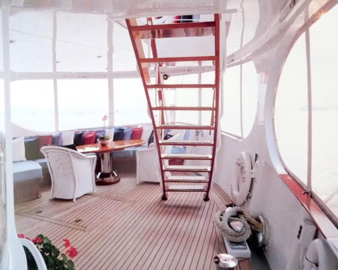 A and A - Aft deck - Image by Feadship Fanclub