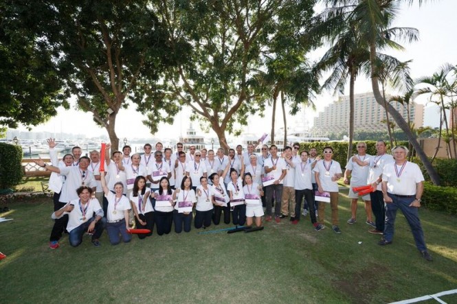 A very successful inaugural Azimut Benetti YachtMaster Asia event