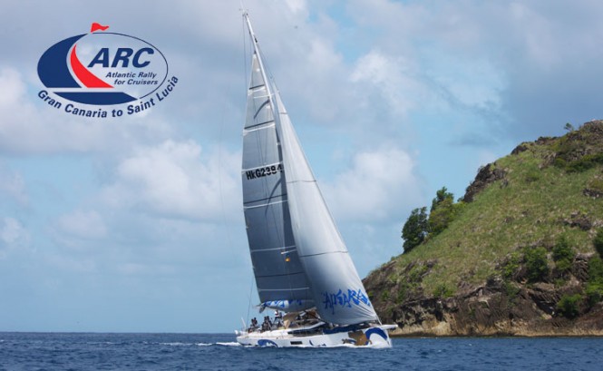 Advanced A80 APSARAS at 2015 ARC