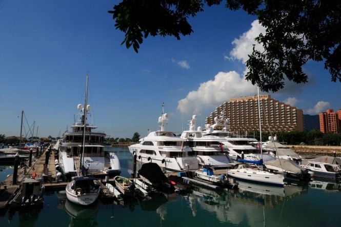 Azimut Benetti YachtMaster Asia hosted by Kee Club in Honk Kong