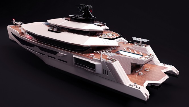 CALIBRE design in white