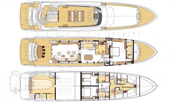 CC108 by Horizon - Layout