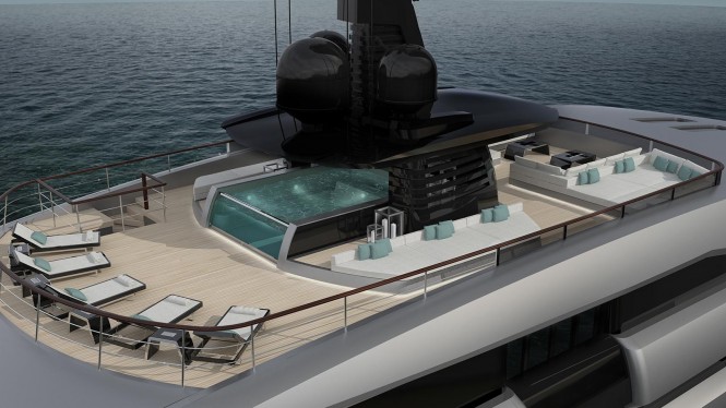 COLLOSEUM project for Oceanco