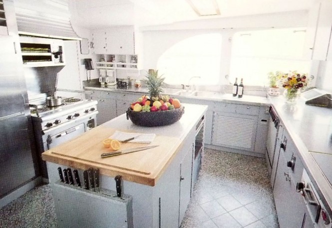 Feadship A and A - Galley - Image by Feadship Fanclub