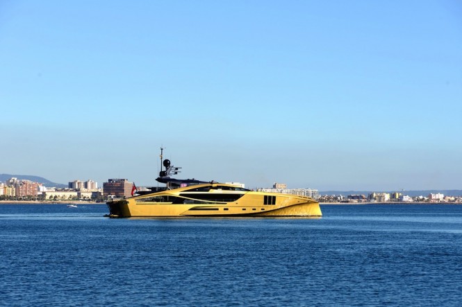 KHALILAH by Palmer Johnson - side view