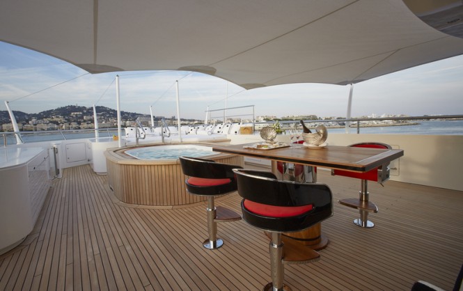 MADAME KATE - Sun Deck