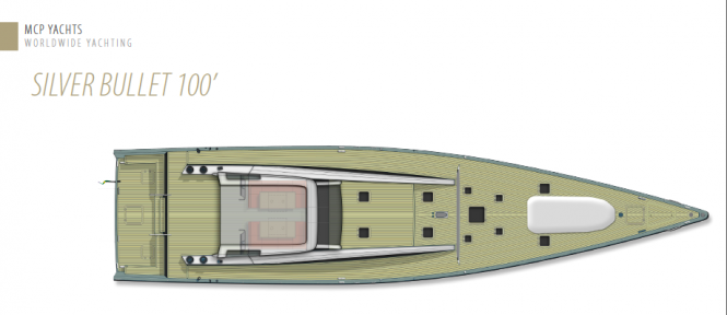 MCP YACHTS - SILVER BULLET 100'