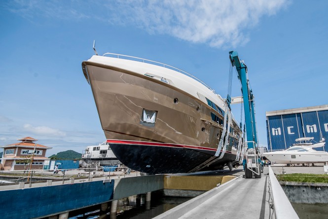 PARADISO ready to hit the water