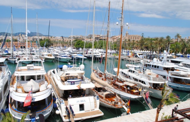 Palma Superyacht Show - Image credit to Peter Franklin