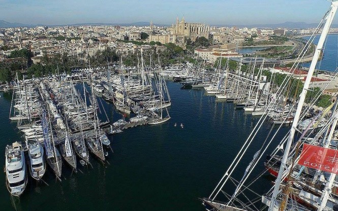 Palma de Mallorca to host the 2016 Palma Superyacht Show from April 28 to May 2