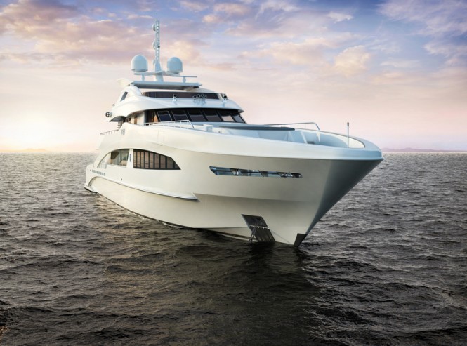 Project ALBA by Heesen 