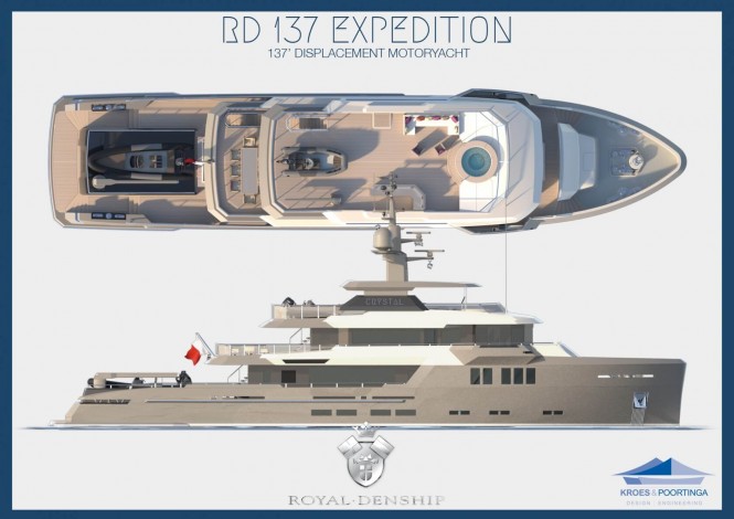 ROYAL DENSHIP - RD 137 EXPEDITION