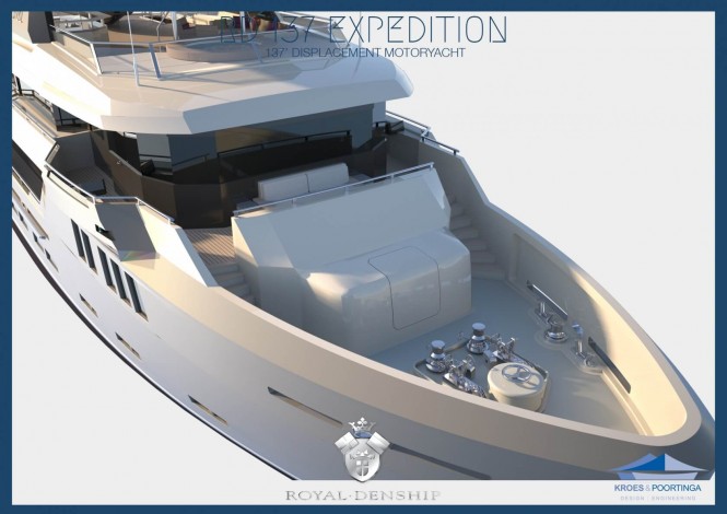 ROYAL DENSHIP  - RD137 Expedition