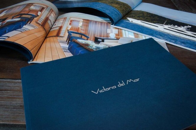 Superyacht VICTORIA DEL MAR - Portfolio