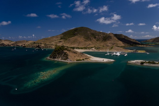 The Marina at Christophe Harbour to host the first ever Caribbean CrewFest - Photo credit to Cory Silken