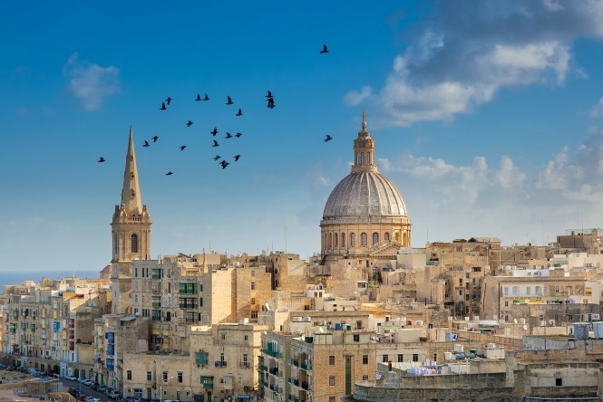 Valletta in Malta