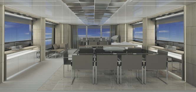 Dreamline 30 - Main Saloon